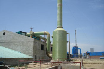 生物除臭使用的生物滴濾塔是怎樣的？